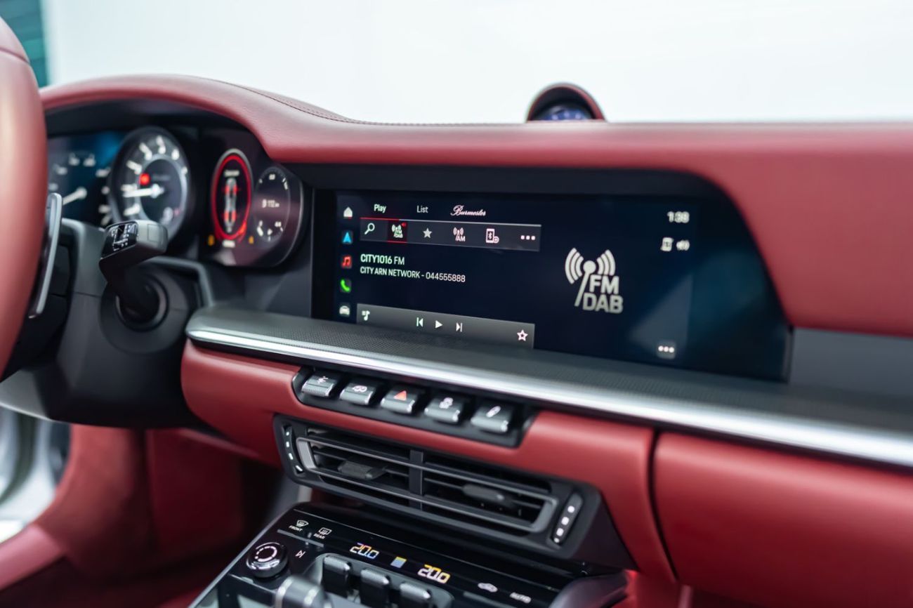 بورش 911 Turbo 3.8L (575 HP) Coupe