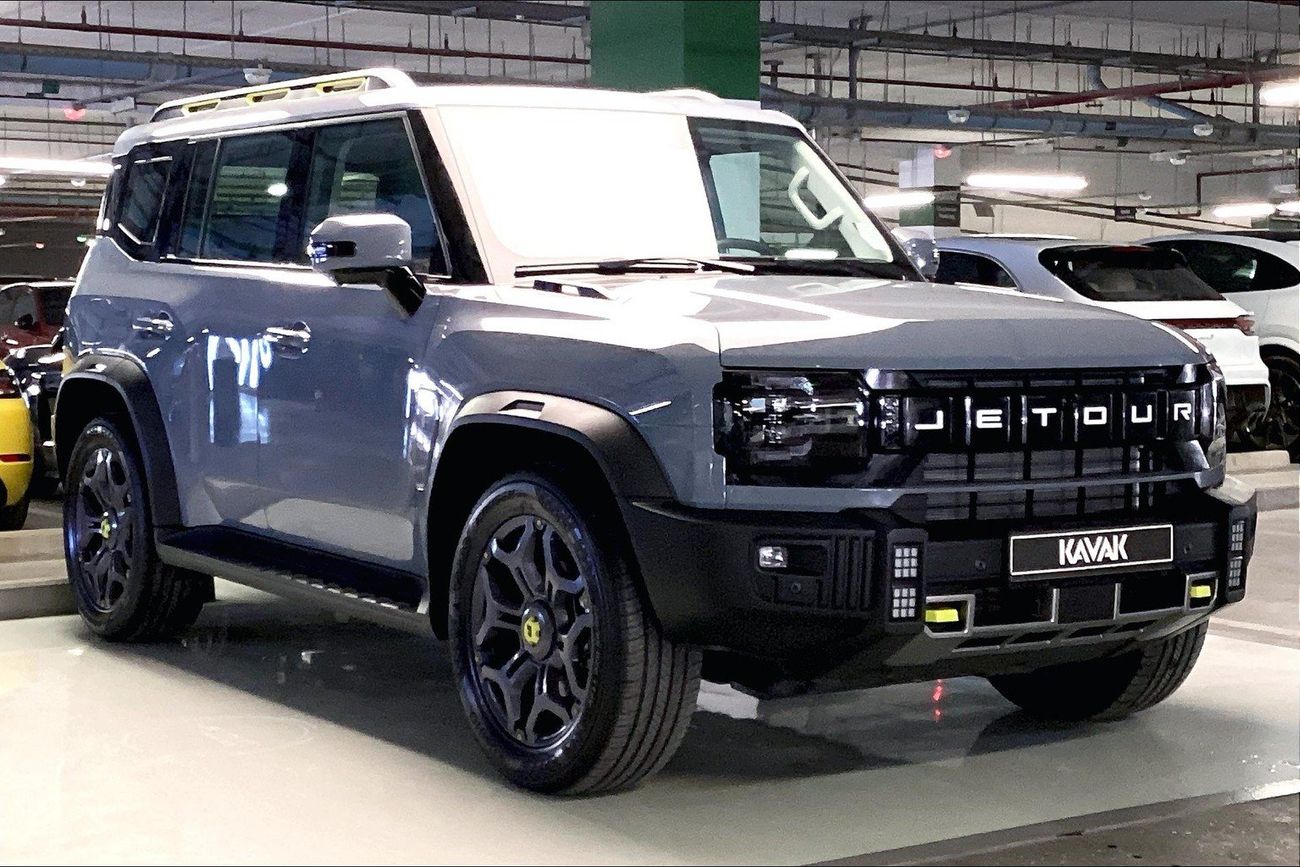 Jetour T2 i-DM | Guaranteed Warranty | 0 Down Payment