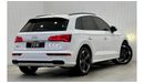 Audi SQ5 TFSI quattro 2018 Audi SQ5 Quattro, Warranty, August 2025 GTA Service Pack, Full Options, GCC
