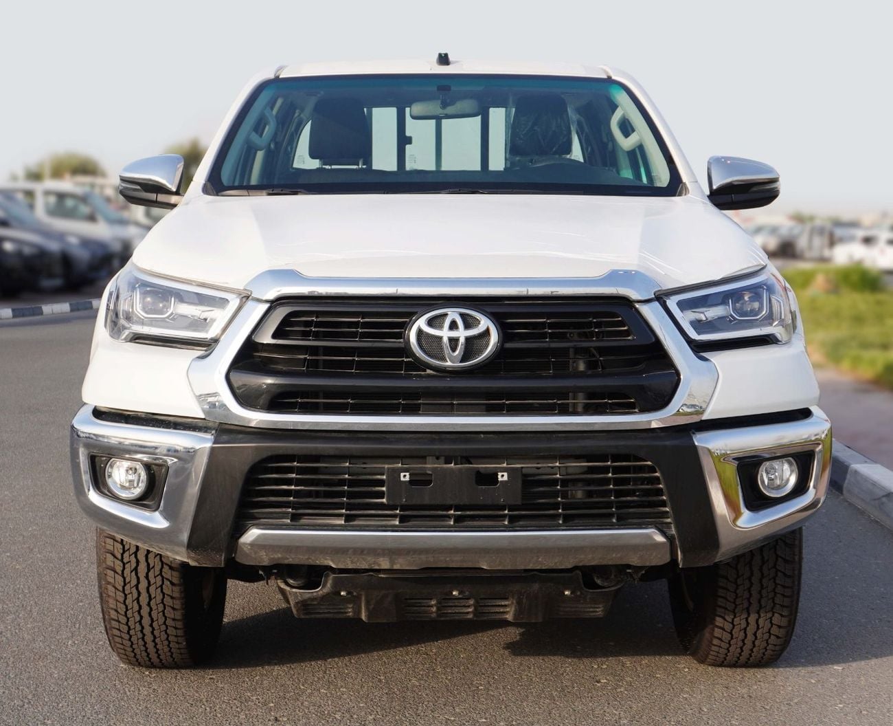 Toyota Hilux 4X4 2.7 A/T DOUBLE CAB
