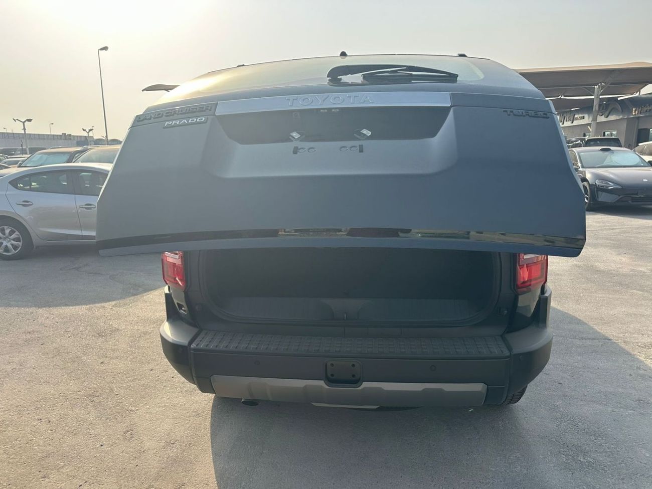 Toyota Prado GXL 2.4T