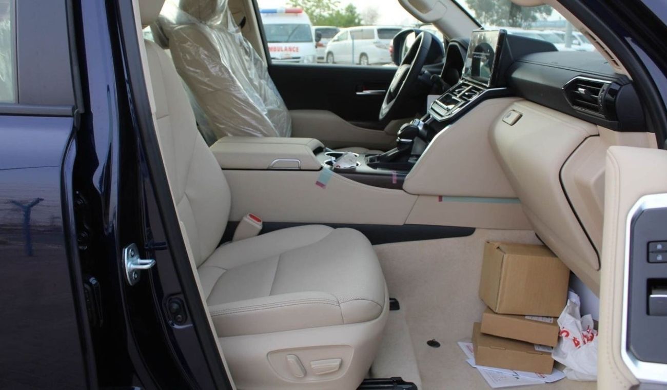 Toyota Land Cruiser LAND CRUISER GXR 3.5L V6