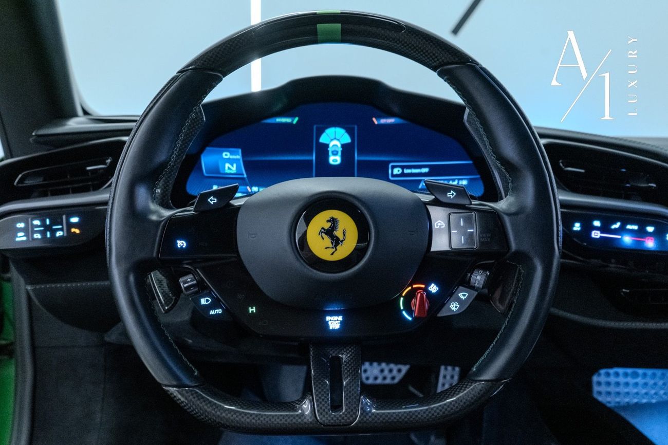 فيراري SF90 ستراديل 2021 Ferrari SF90 Assetto Fiorano, Carbon Fiber Package,Warranty, GCC Specs