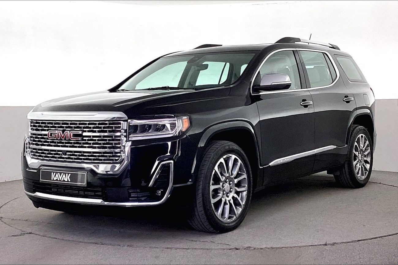 جي أم سي أكاديا Denali | National Day Celebration | شامل الضمان | 0 ﺪﻔﻋﺓ ﺃﻮﻟﻯ