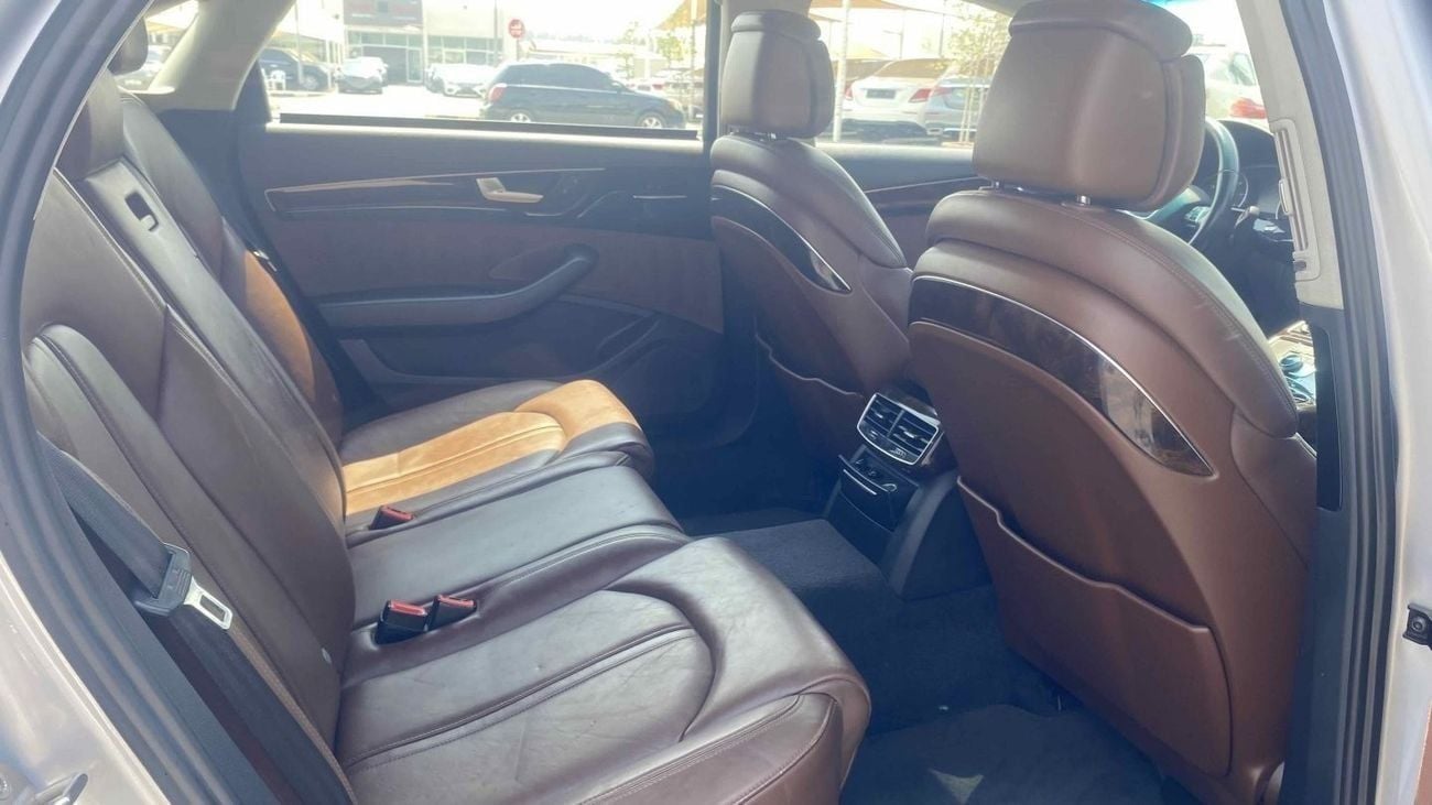 Audi A8 A8L خليجي Full option