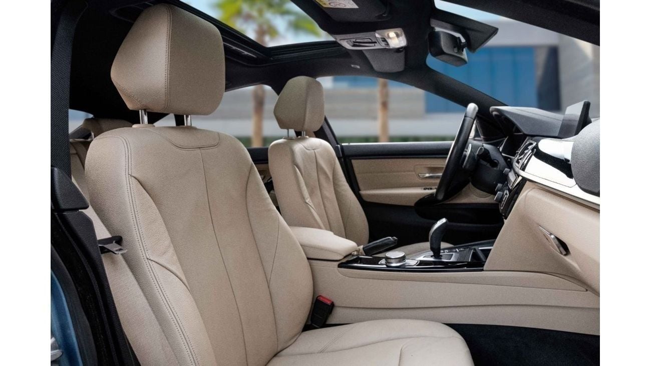 بي أم دبليو 420i 420i Gran Coupe | 1,665 P.M  | 0% Downpayment | 420i M SPORT | AGENCY MAINTAINED