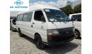 Toyota Hiace USE RHD TOYOTA HIACE 2003/WELL CAB/COMMUTER/RZH125B LOT # 520