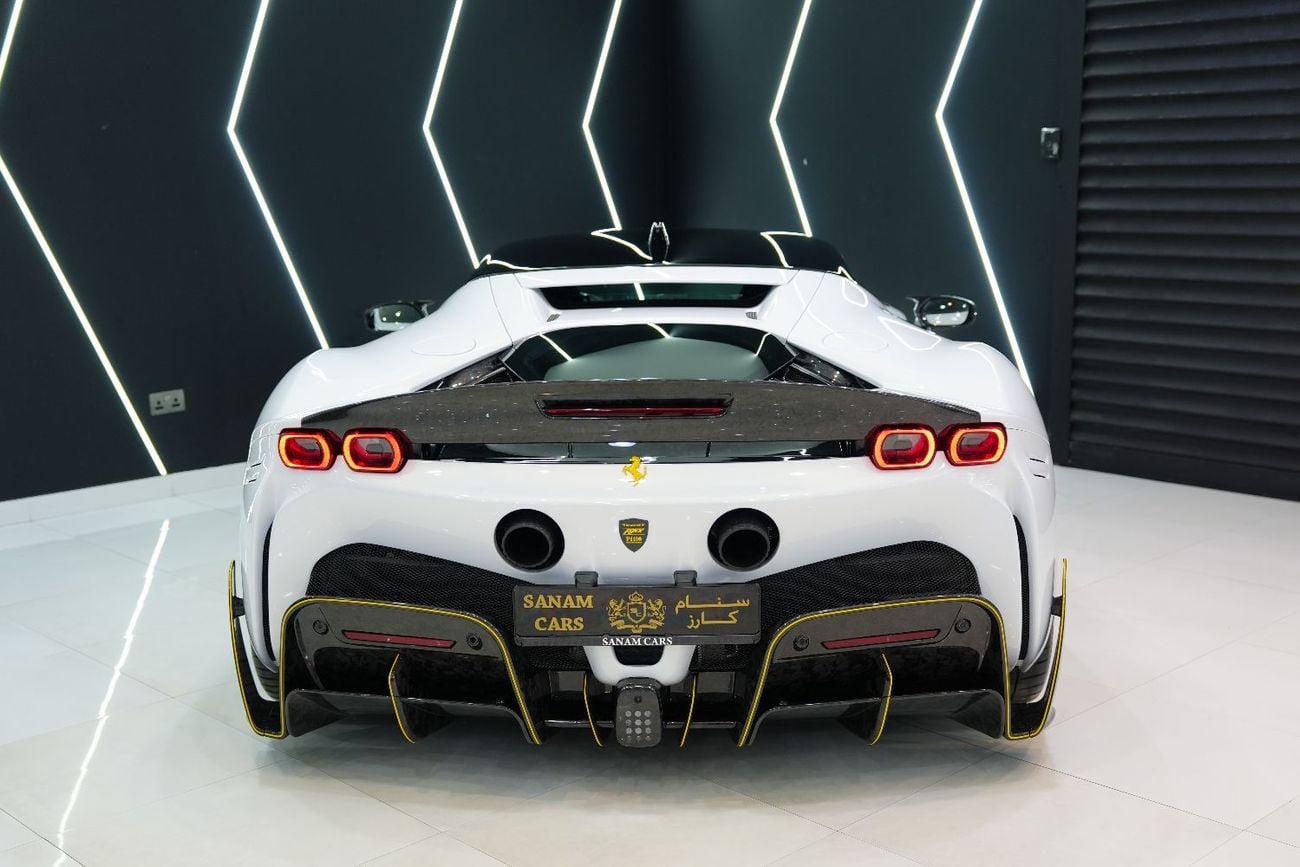 Ferrari SF90 Stradale Mansory FX99, P1100 Performance, 2 Years Mansory Warranty w/ Certificate!