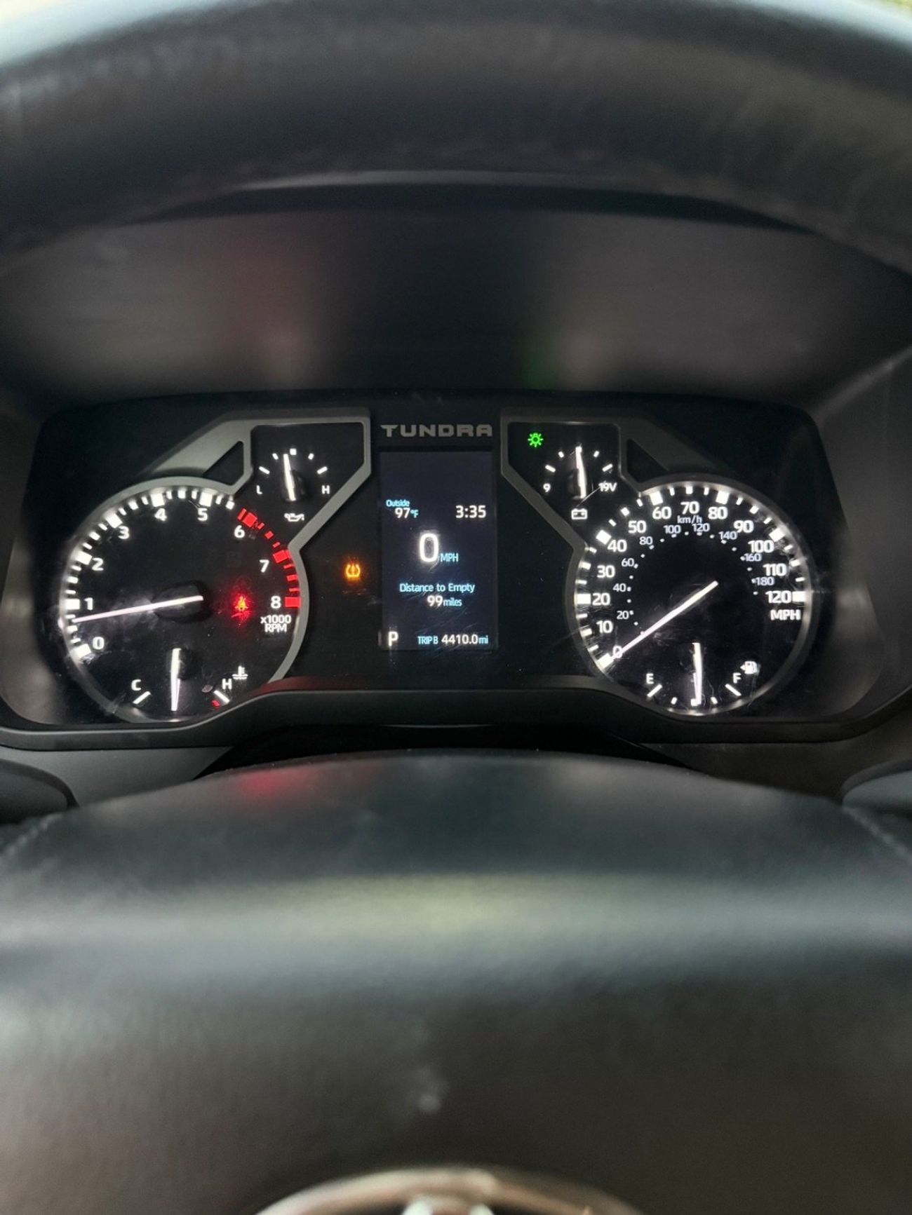 تويوتا تاندرا 2024 TOYOTA TUNREA 4x4 All wheel drive Full option