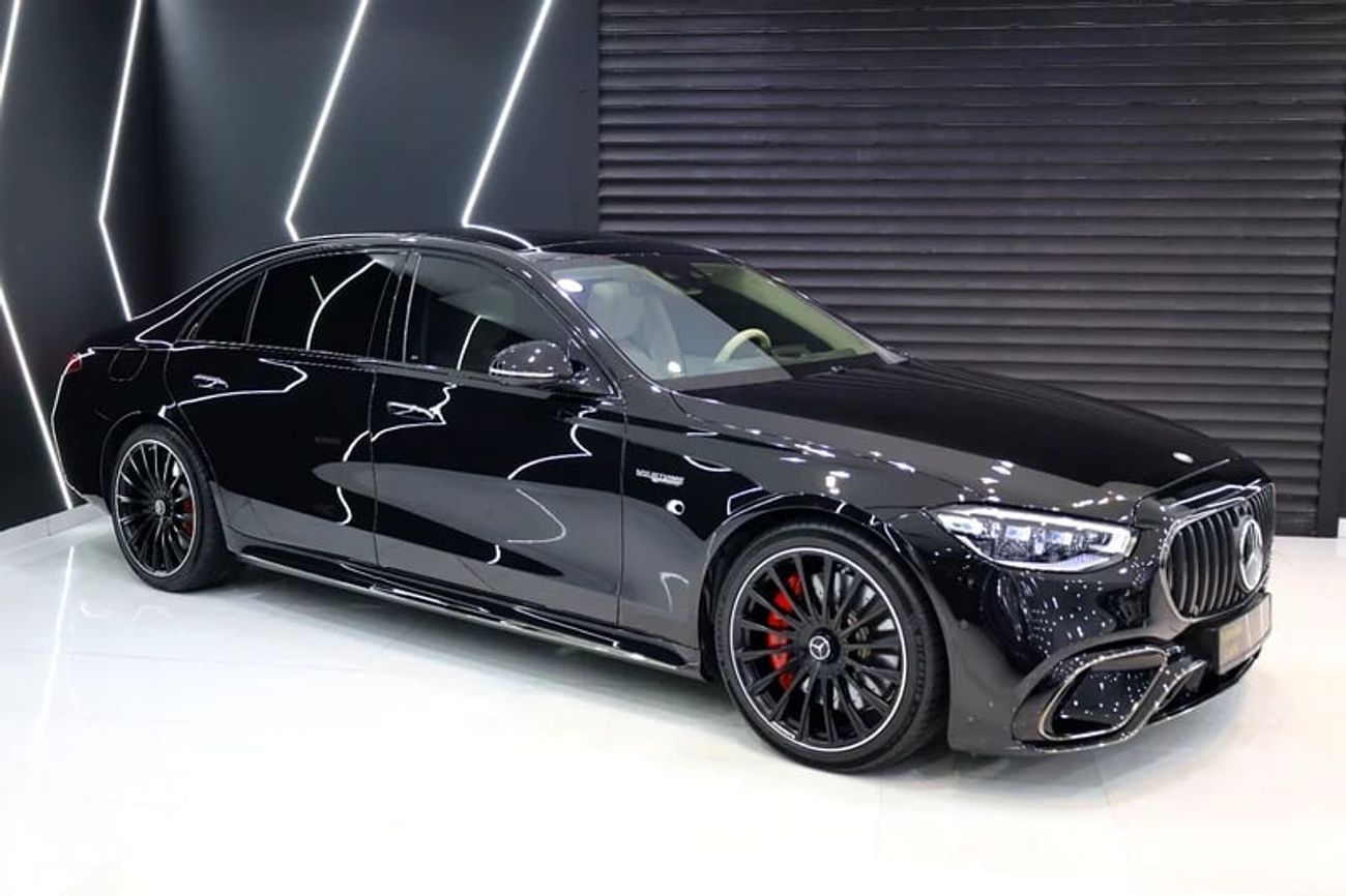 Mercedes-Benz S 63 AMG E-Performance, V8 Biturbo, Rear-Seat Entertainment Package