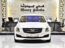 Cadillac ATS EXCELLENT DEAL for our Cadillac ATS ( 2015 Model ) in White Color GCC Specs