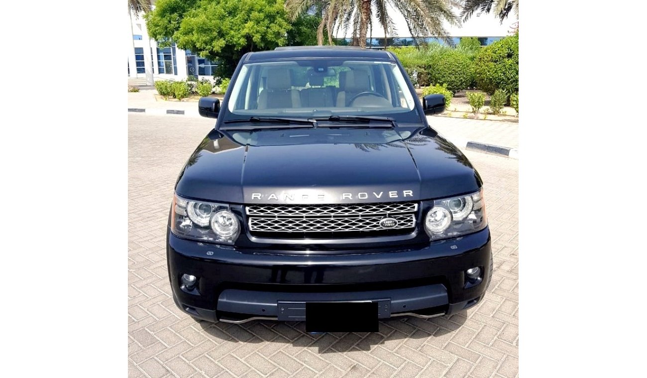 لاند روفر رانج روفر سبورت إتش أس إي //1305 X 48 // 0% DOWN PAYMENT//GCC SPECS//AGENCY MAINTAINED