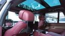لاند روفر رينج روفر Autobiography P530 | Pearl White | Black Roof | Burgundy Interior | Shadow Exterior Package | GCC Sp