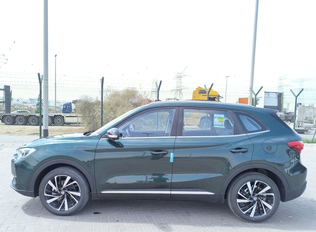 MG ZS MG ZS 1.5 Turbo Engine New Shape GCC Specs Full Option 2025 Model Brand New