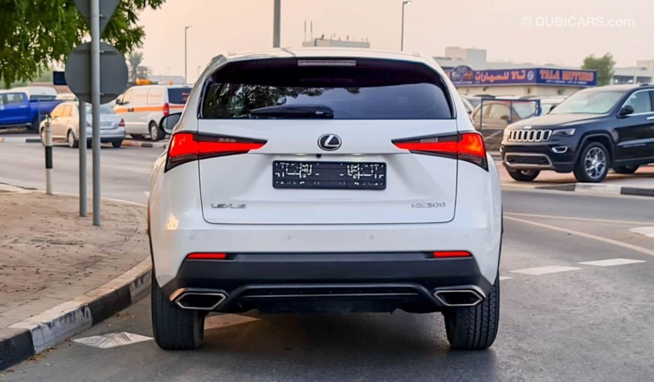 Lexus NX300 Premier 2019 Agency Warranty Full Service History Perfect Condition