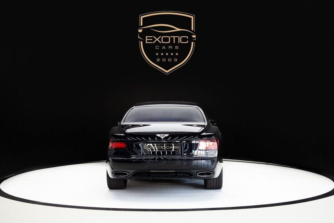 بنتلي فلاينج سبور Bentley Flying Speed W12