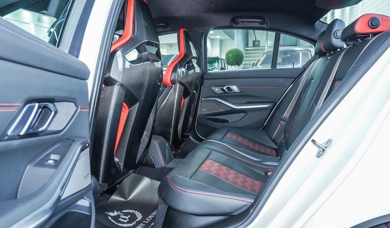 بي أم دبليو M3 BMW M3 CS  2024 GCC UNDER WARRANTY