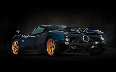 Pagani Zonda Tricolore exterior - Rear Right Angled