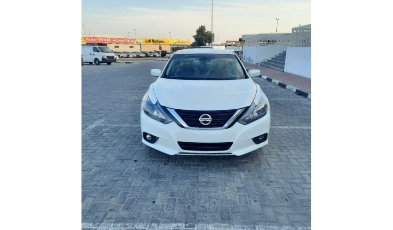 Nissan Altima 2018 NISSAN ALTIMA SR