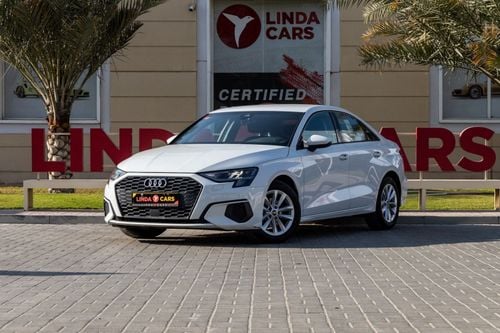 Audi A3 35 TFSI Audi A3 35TFSI 2023 GCC | Warranty for 1,093.00 AED monthly