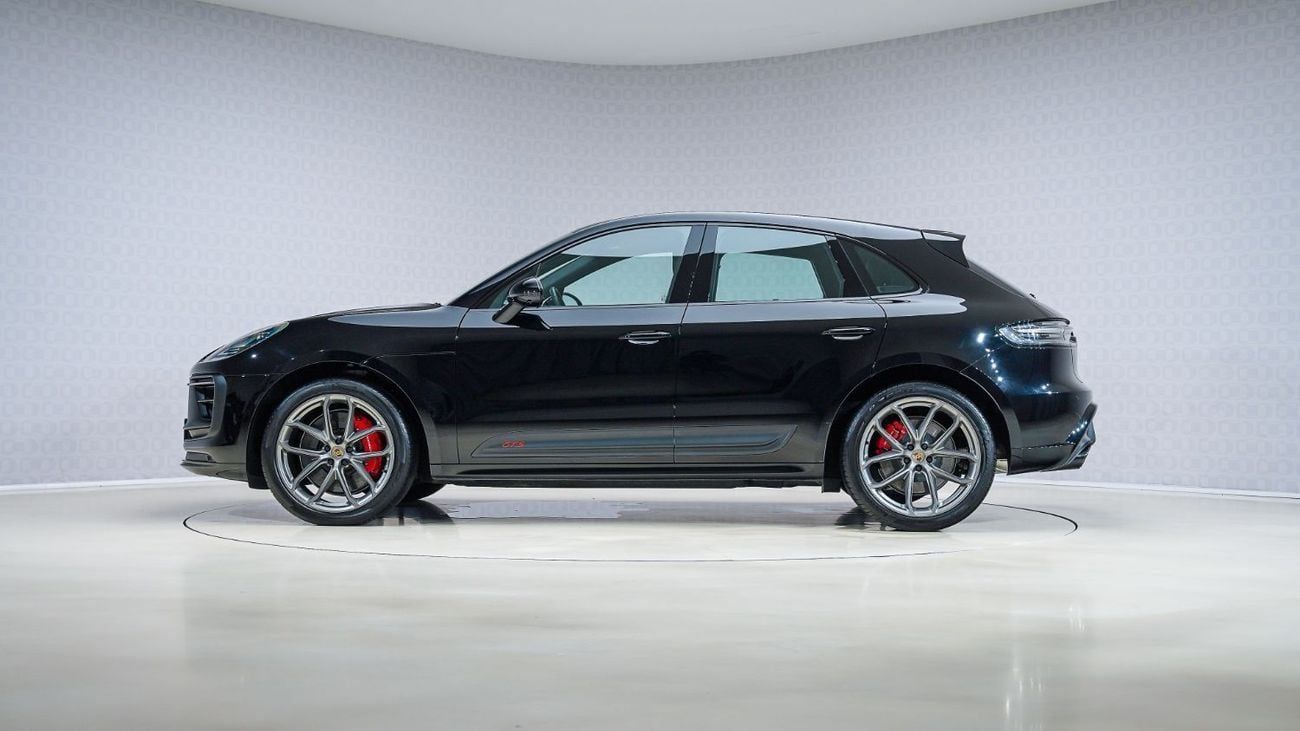 Porsche Macan GTS 2.9L (435 HP) | AED 5,693 PM | Warranty Feb-2026 | GCC