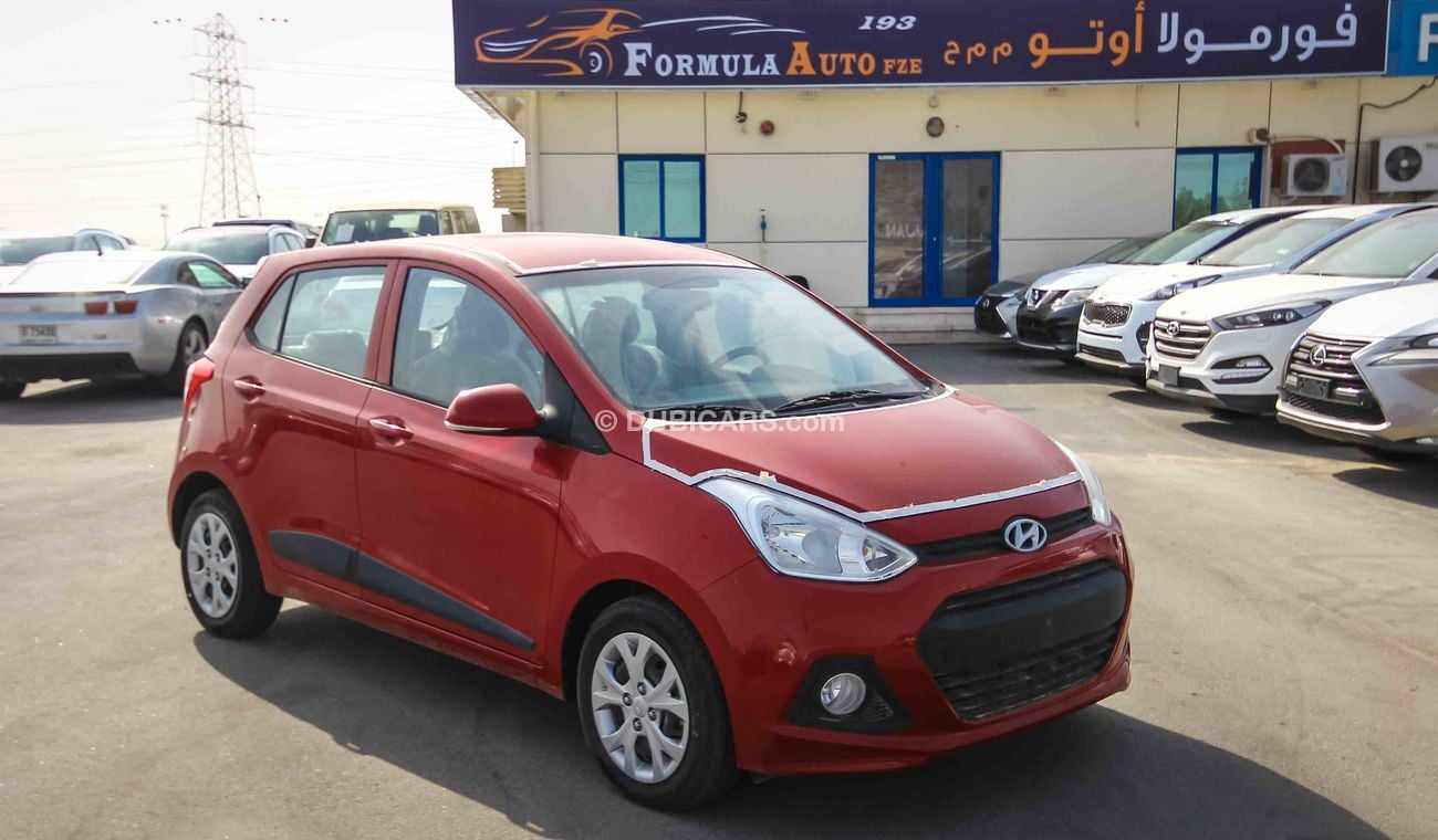Hyundai i10 Hyundai  i10  Grand GL 1.2L Petrol A/T 2019 Special Offer by Formala Auto