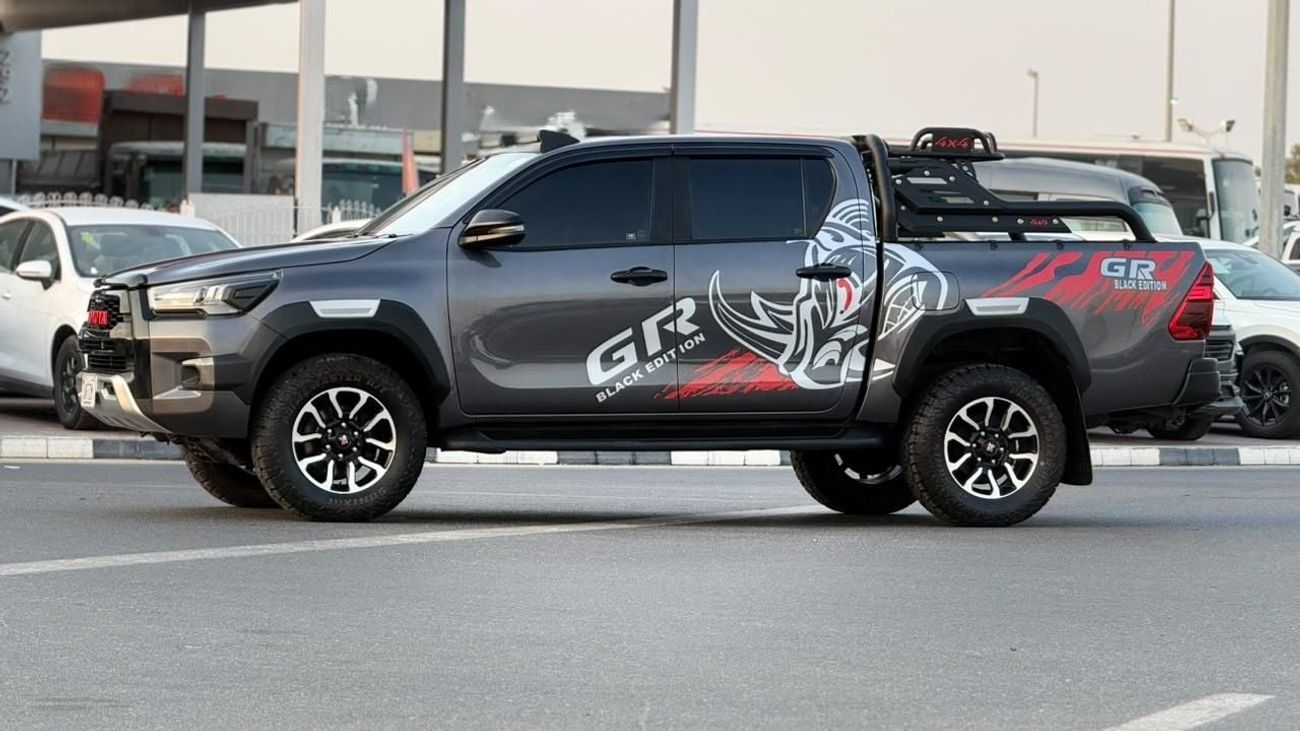 Toyota Hilux 2020 | 2.8L DIESEL | AT | RHD | MODIFIED TO GR SPORTS | ROOF MOUNTED LED LIGHTS | HEAVY 4X4 SPORTS B