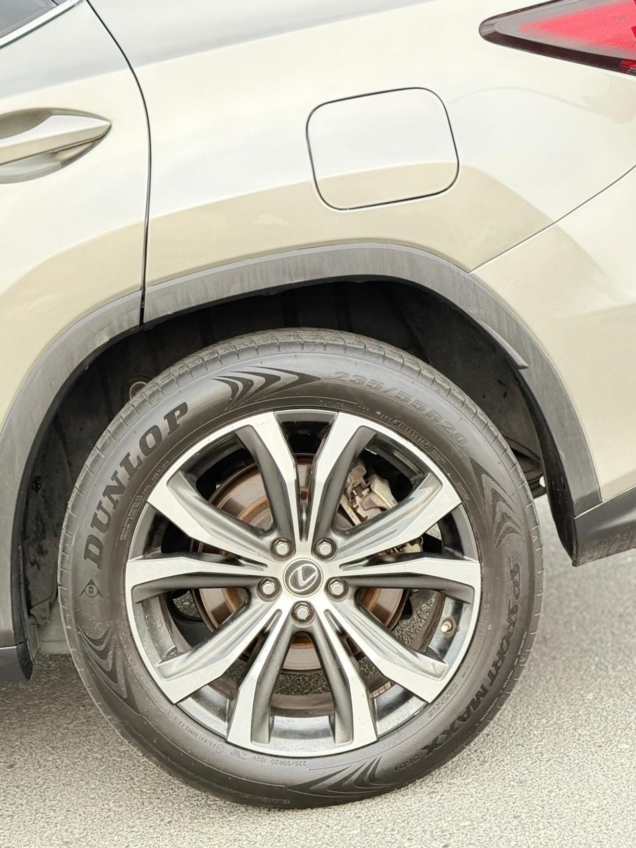 Lexus RX350 Platinum Limited Edition 3.5L (275 HP)