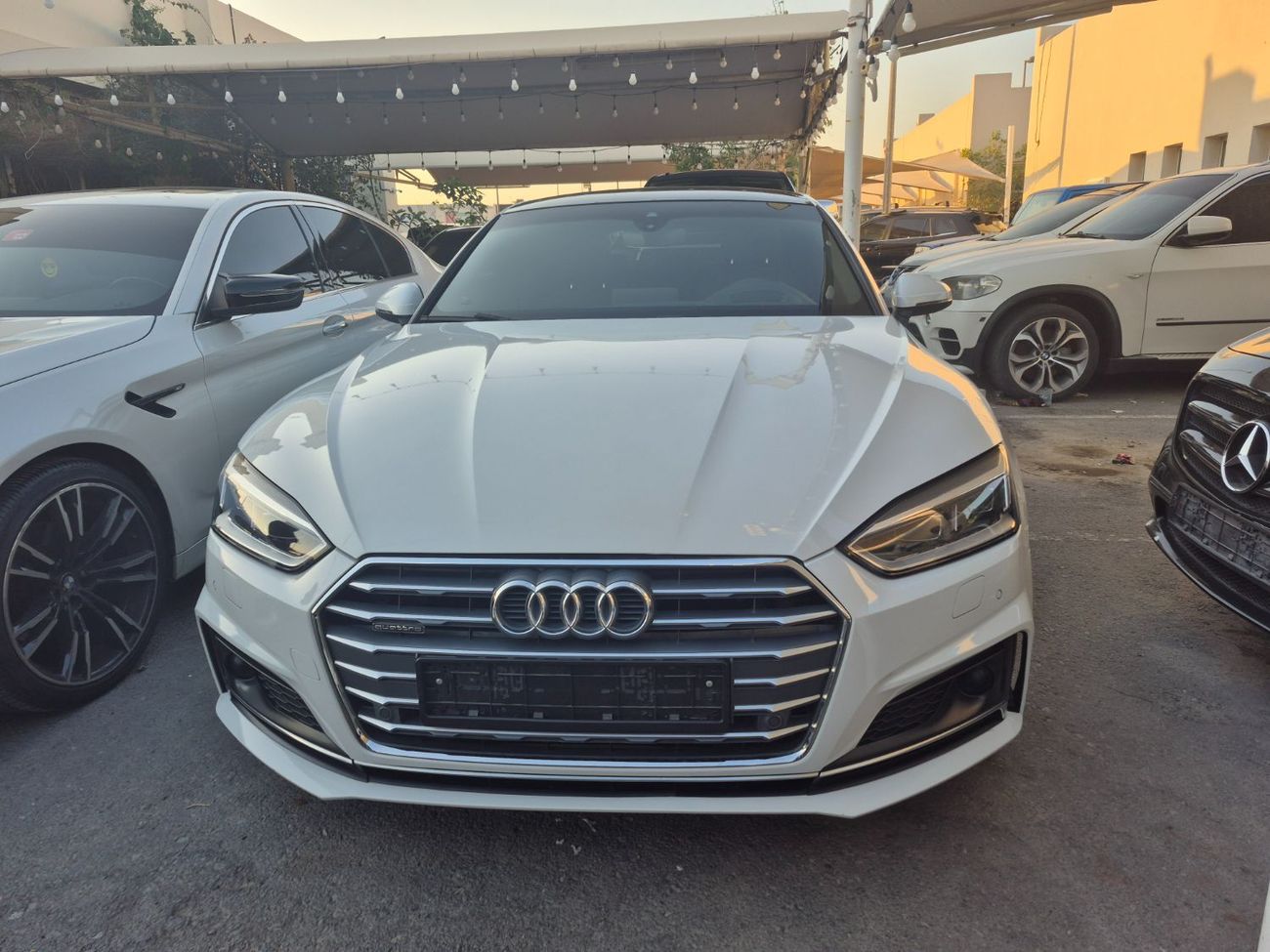 أودي A5 45 TFSI quattro Sport 2.0L
