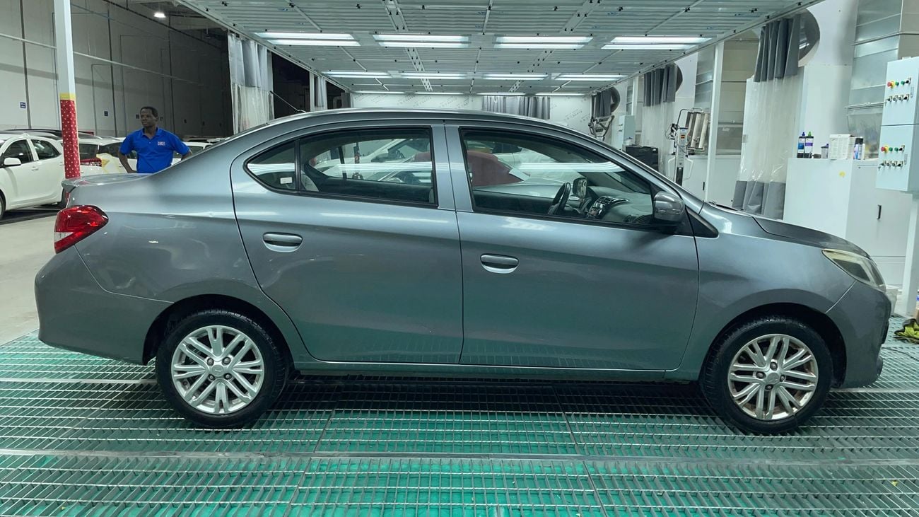 Mitsubishi Attrage 2022 GLX HIGHLINE | AED 340/Month | 0 DP | 30 Day Return | Warranty | Service History