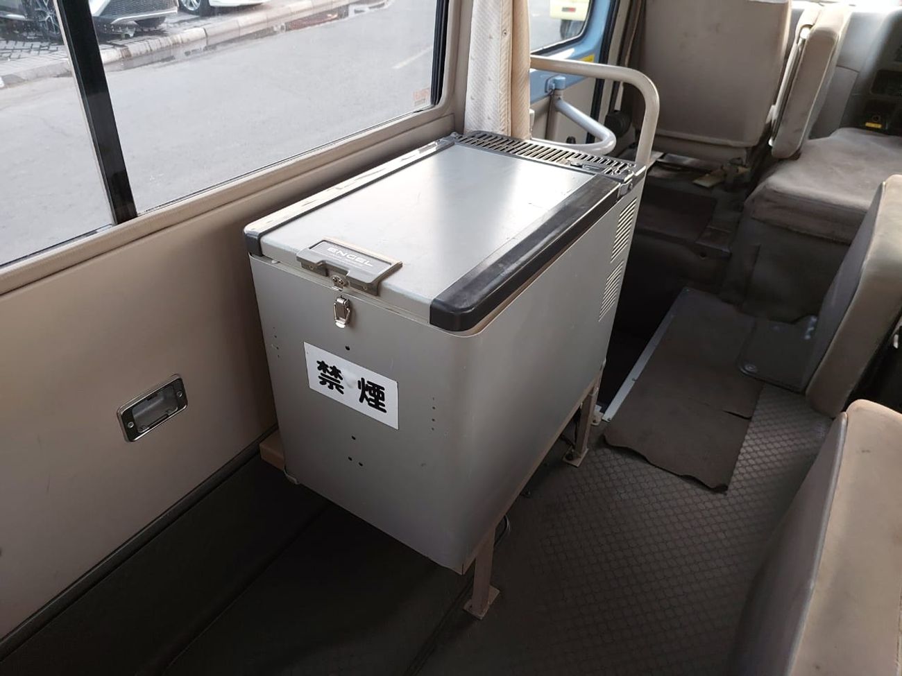 Mitsubishi Rosa MITSUBISHI ROSA BUS RHD 1999 MODEL 4.9 L DIESEL AUTOMATIC(PM00087)