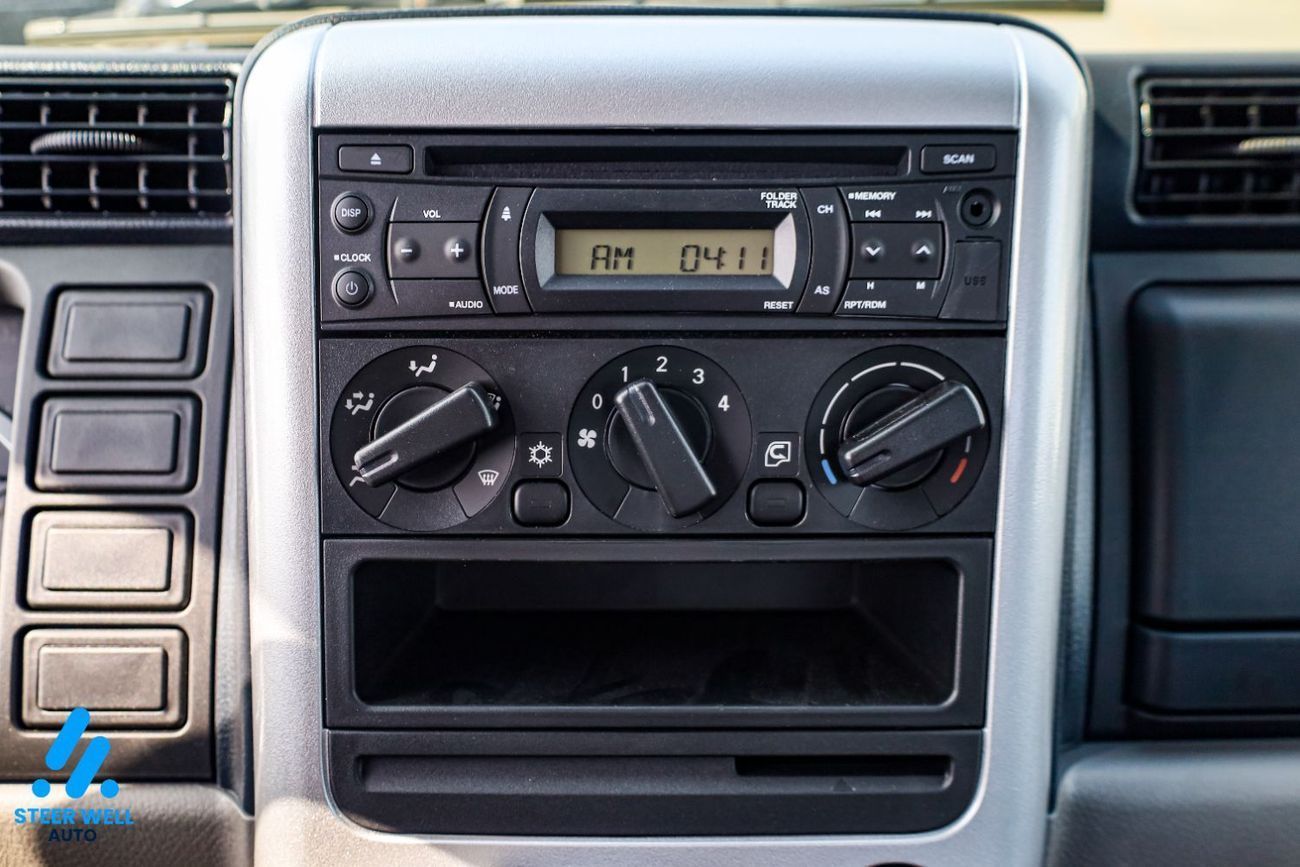 Mitsubishi Fuso Canter 2025 | Diesel 4.2L | MT | 4x2 | Std. Chassis | 170-liter fuel tank |  Best Deals