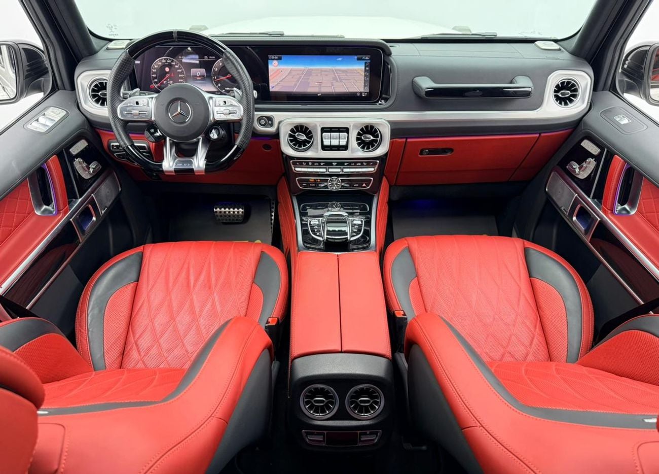 Mercedes Benz G63 AMG STD 2022 Mercedes-AMG G 63, Mercedes Warranty+Full Service History, GCC