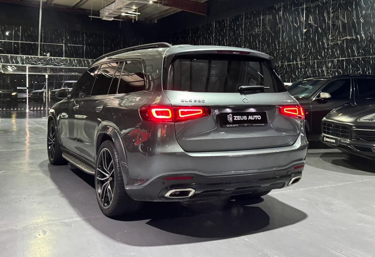 Mercedes Benz GLS580 STD 2020 Mercedes-Benz GLS 580 4MATIC GCC