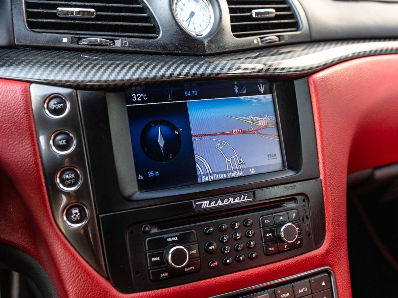 مازيراتي جران كابريو MC SPORT LINE