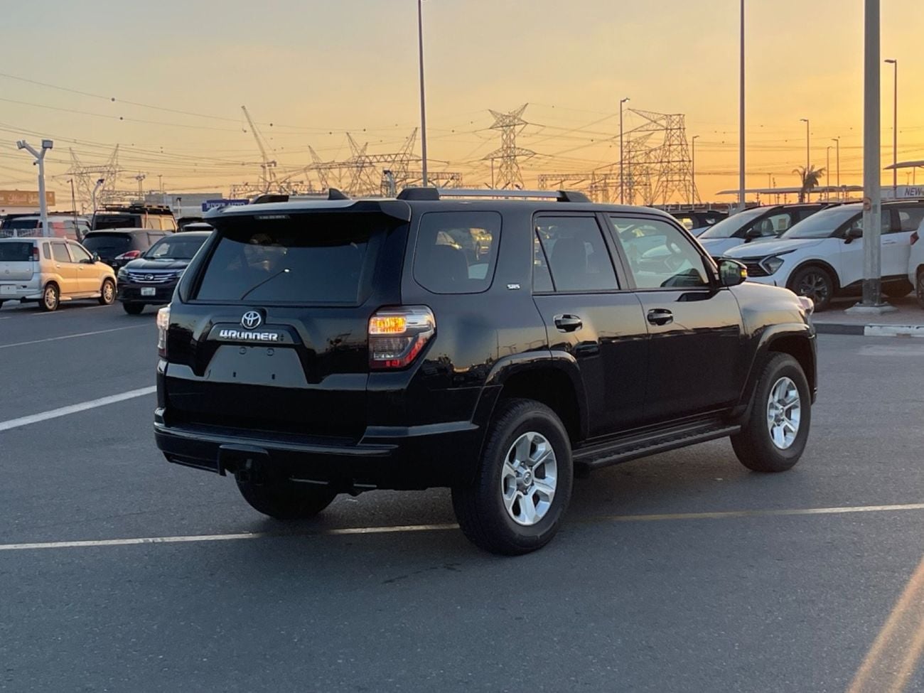 Used 2020 TOYOTA 4RUNNER SR5 4x4 FULL OPTIONS IMPORTED FROM USA 2020 ...