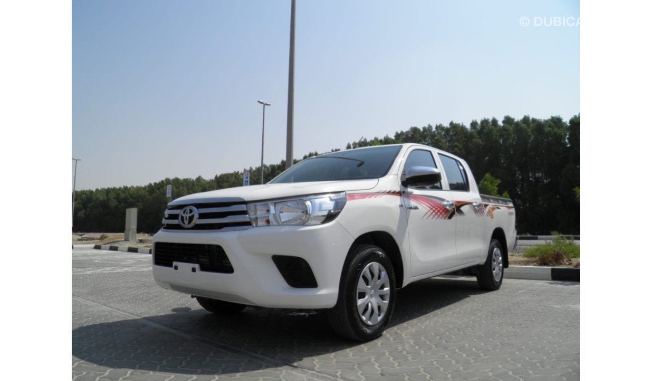 Toyota Hilux 2016 2.7 4X2 REF#687