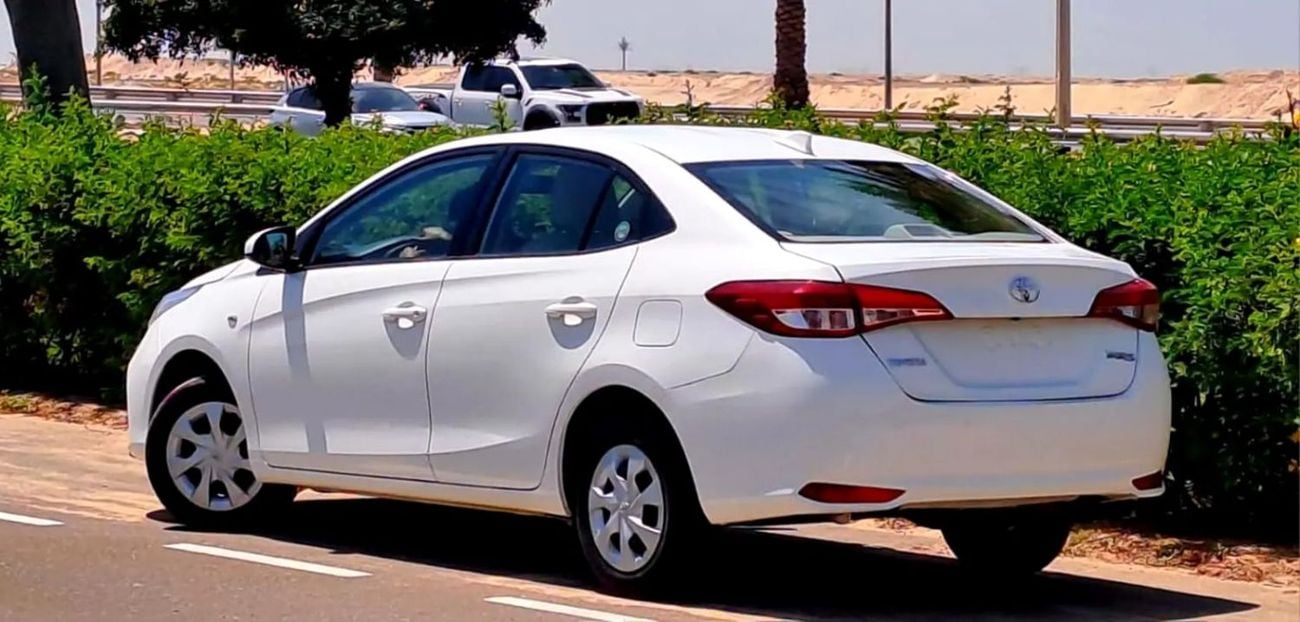 Toyota Yaris 570-Monthly l GCC l Cruise, Camera, GPS l Accident Free