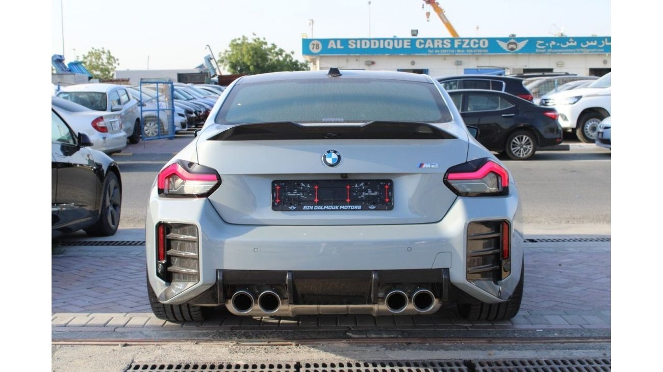 BMW M2 BMW M2 M Power 3.0L Twin Turbo