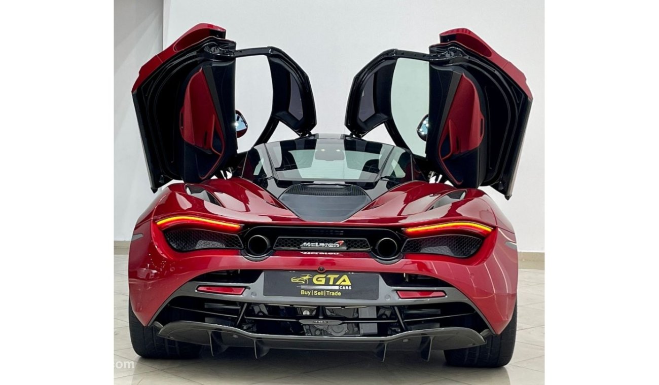 McLaren 720S Std Std 2018 McLaren 720S, McLaren Warranty-Service Contract-Service History, GCC