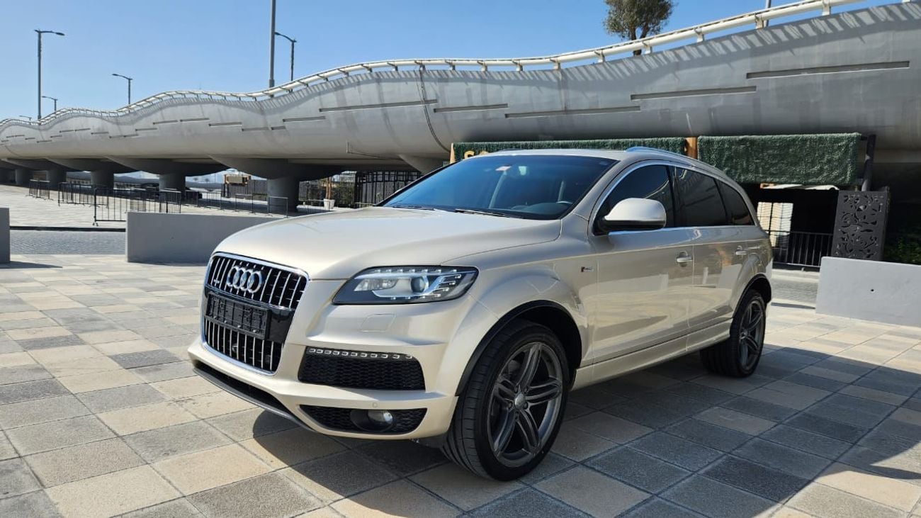 Audi Q7 TFSI quattro S-Line