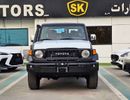 تويوتا لاند كروزر 70 LX LC76 / 4.0L PETROL A/T / DIFFLOCK / WINCH, SNORKEL / REFRIGERATOR / OVER FENDER (CODE # 76PAF)