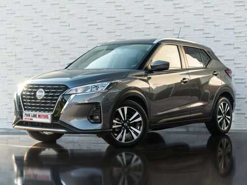 Nissan Kicks AED 943 PM • KICKS SV • ONLY 20,000 KM • FULL SERVICE HISTORY • PRISTINE CONDITION