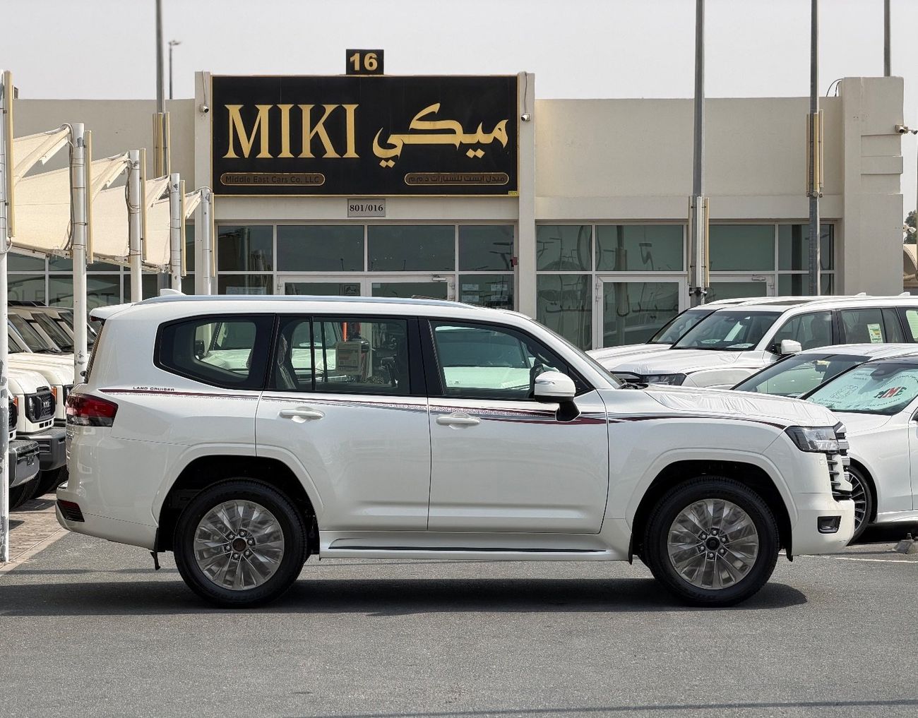 تويوتا لاند كروزر LC GXR 3.3 TT || Diesel 2025