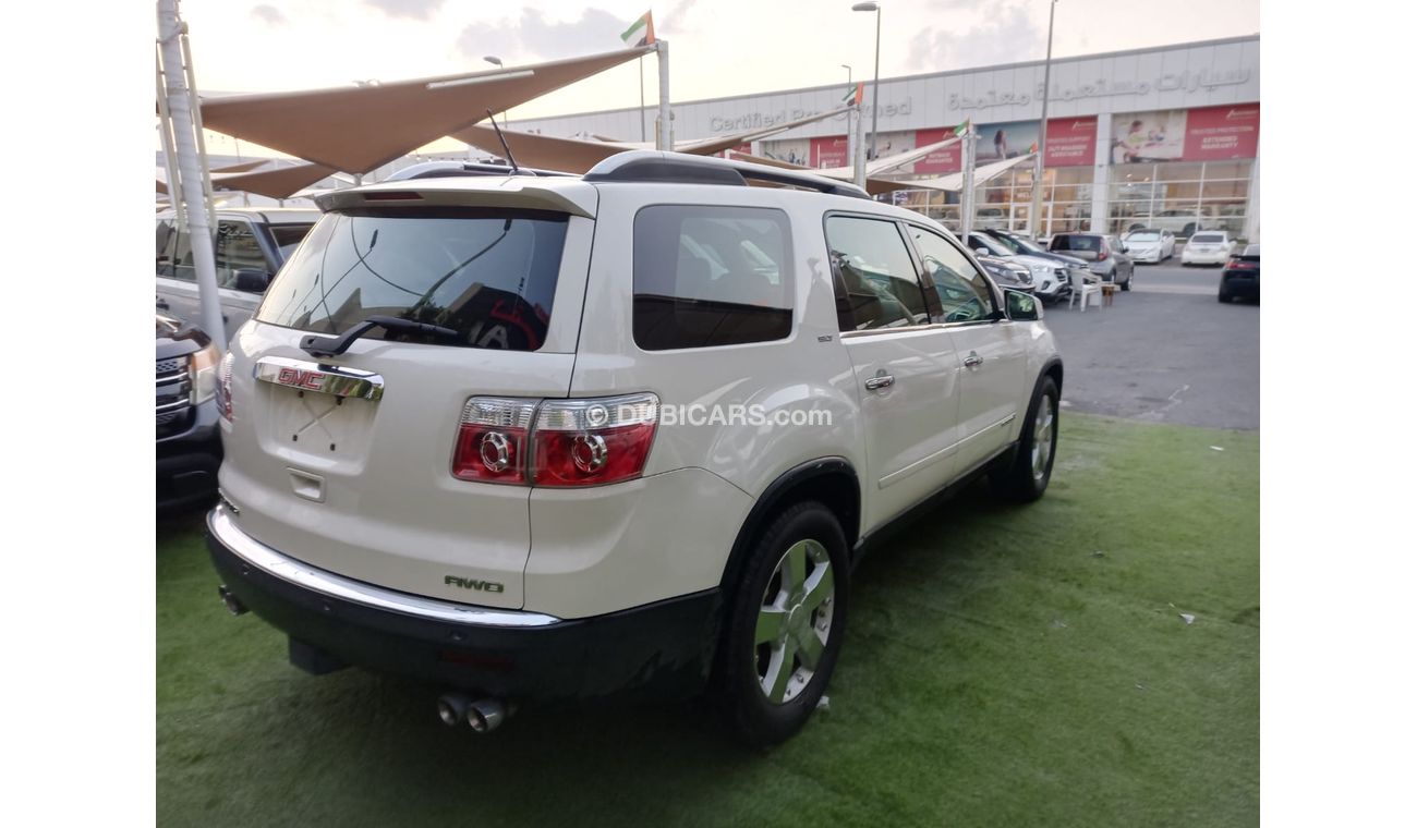 Used GMC Acadia 2008 Gulf model, panorama, leather hatch, cruise