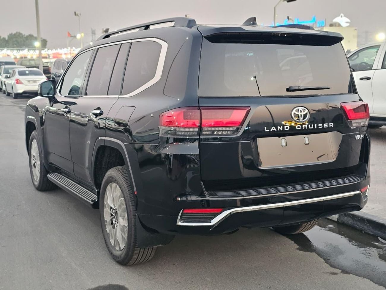 Toyota Land Cruiser VXR Toyota Lc300 RHD diesel engine 3.3L Black colour