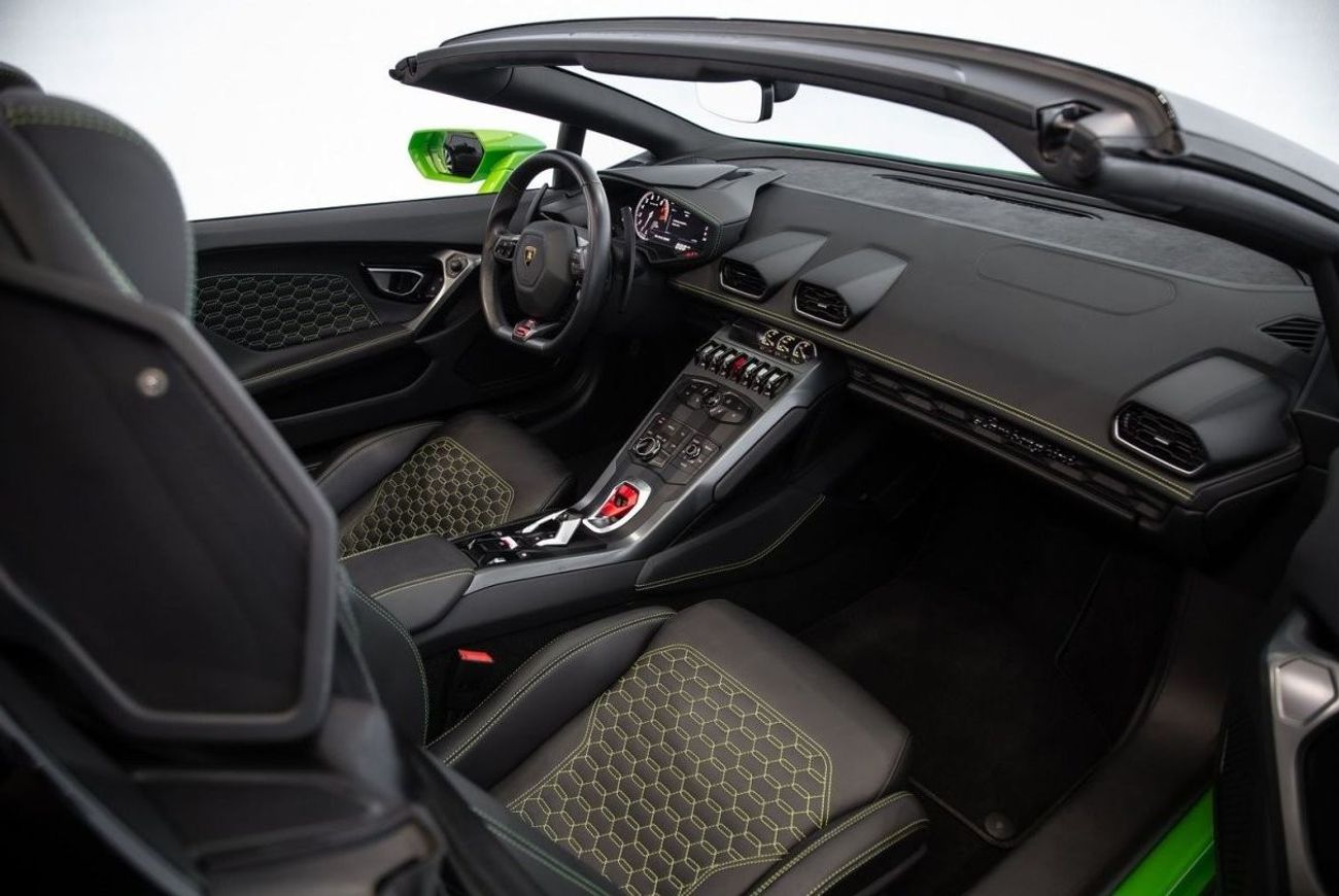 Lamborghini Huracan Lamborghini Huracan Spyder