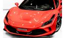 Ferrari F8 Tributo 2020 Ferrari F8 Tributo, 2025 Ferrari Warranty, 2027 Ferrari Service Contract, Very Low KMs, GCC