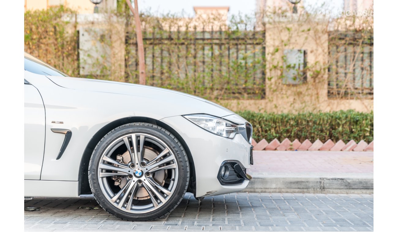 BMW 428i GranCoupe 4 door