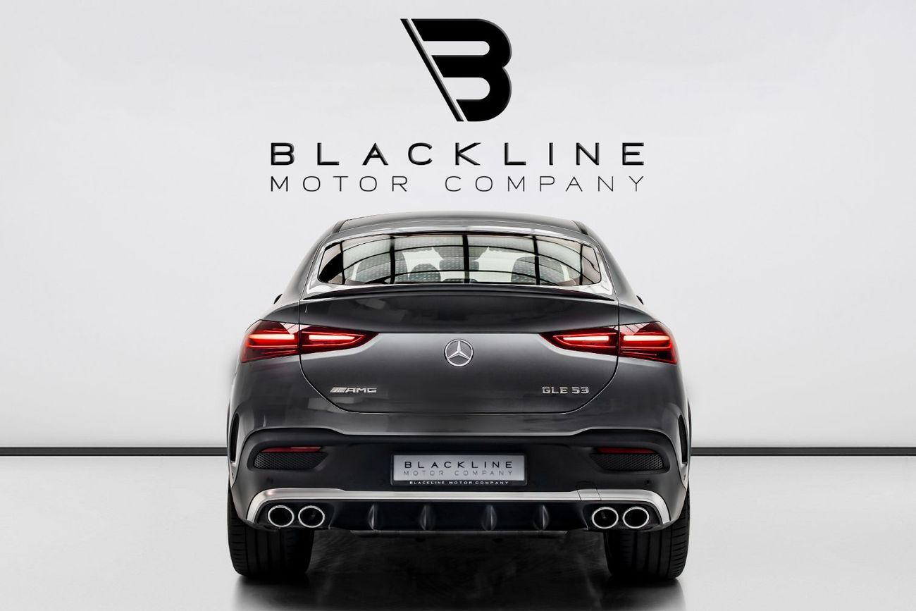 Mercedes-Benz GLE 53 AMG Premium + 3.0L 2025 Mercedes GLE53 AMG, 2030 Mercedes Warranty, Low KMs, GCC